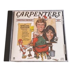 CD Carpenters ‎- Christmas Portrait
